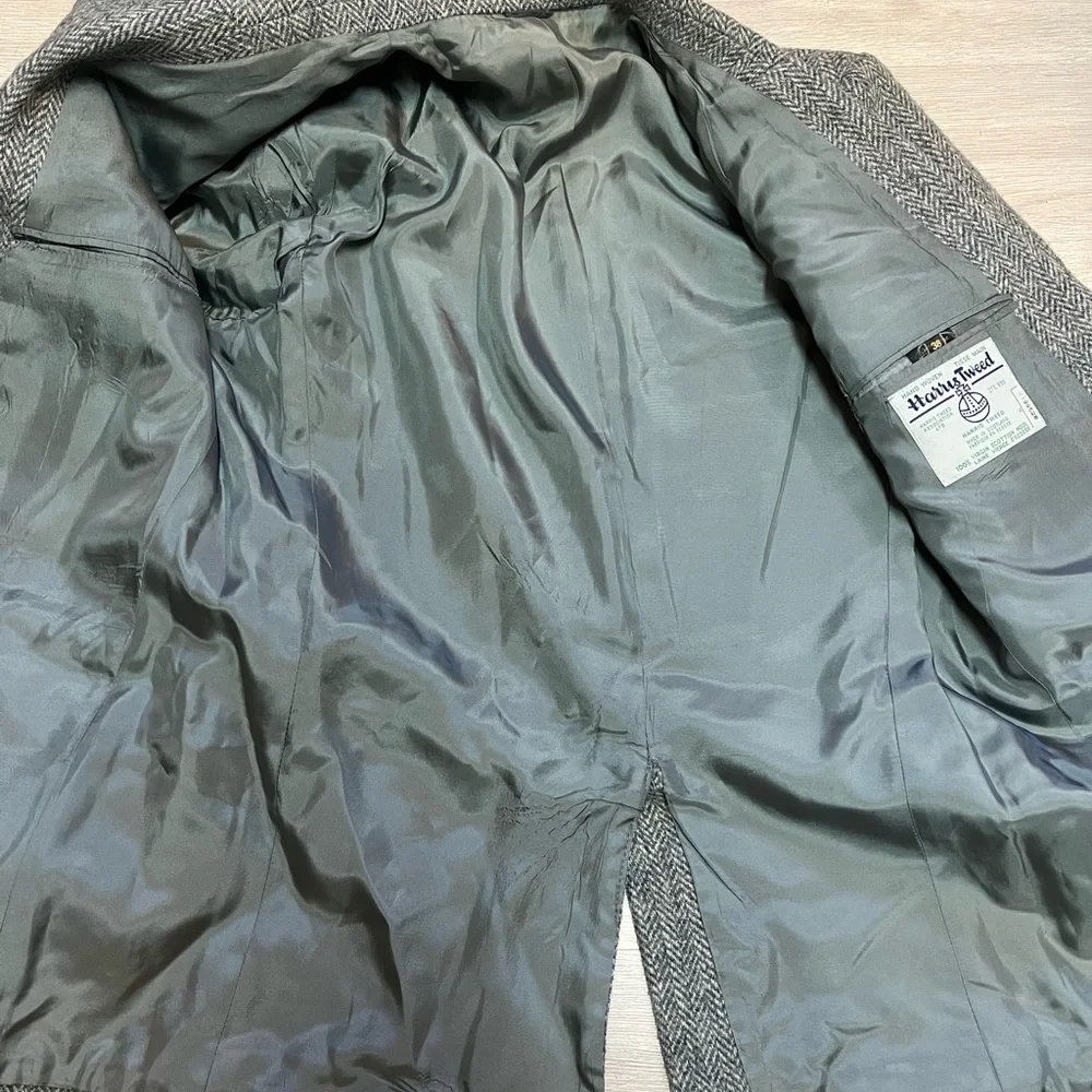 Harris Tweed Men's Blazer - Picture 4 of 5